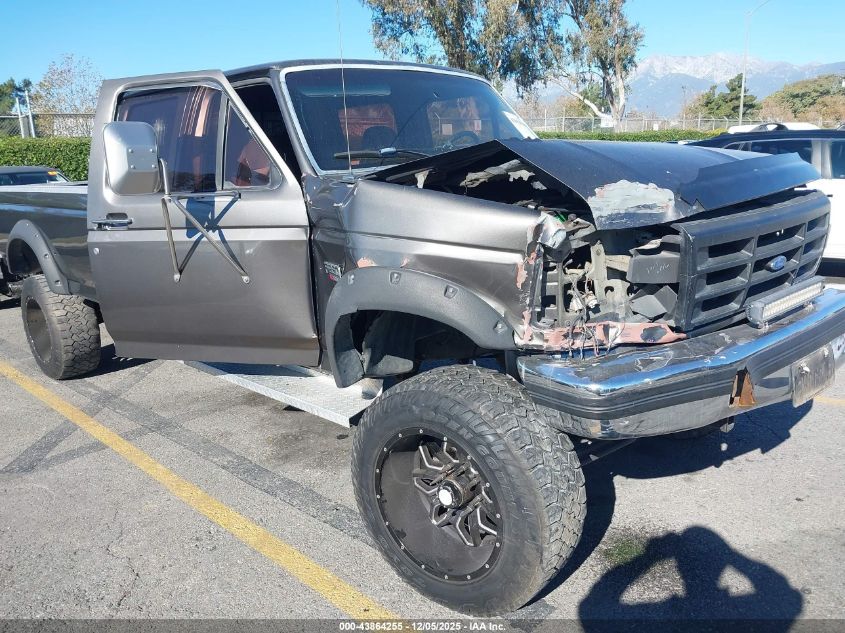 1993 Ford F350 VIN: 2FTJW36MXPCA62913 Lot: 43864255