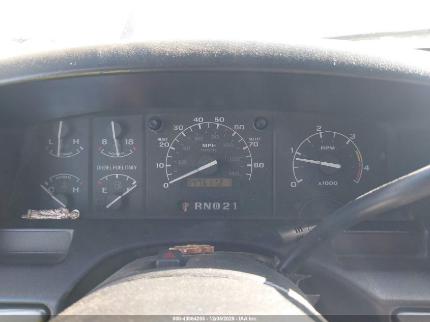 1993 Ford F350 VIN: 2FTJW36MXPCA62913 Lot: 43864255