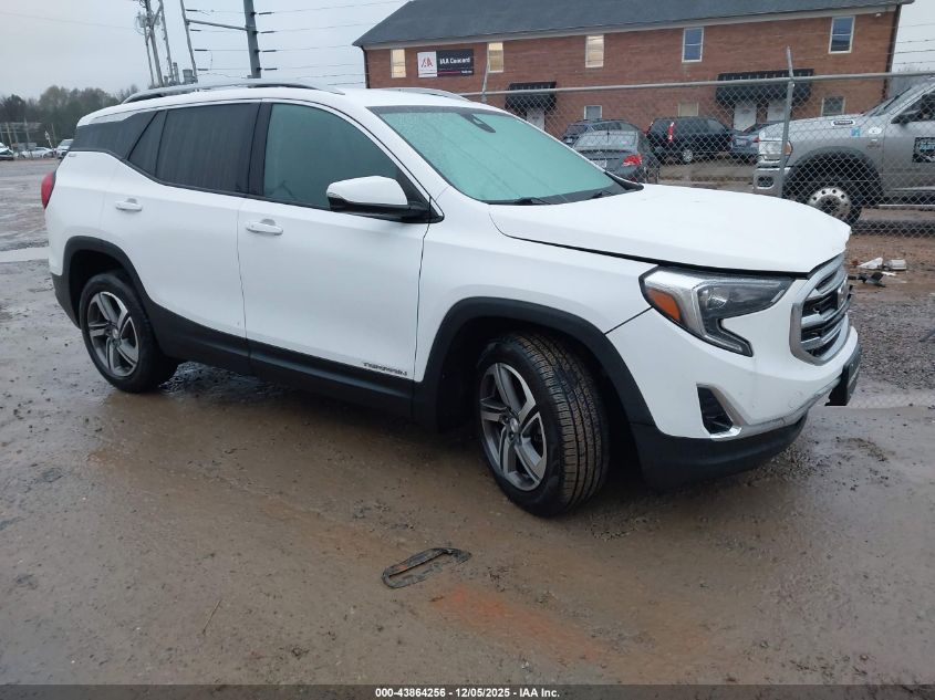 GMC TERRAIN AWD SLT