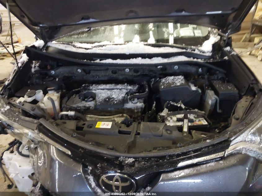 2018 Toyota Rav4 Le VIN: JTMBFREV1JJ205368 Lot: 43864262