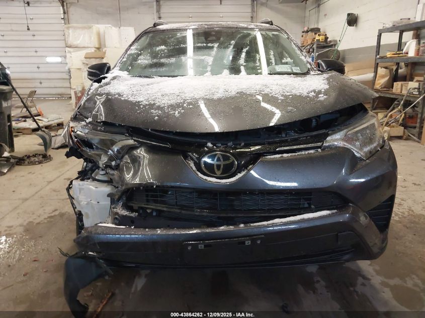 2018 Toyota Rav4 Le VIN: JTMBFREV1JJ205368 Lot: 43864262