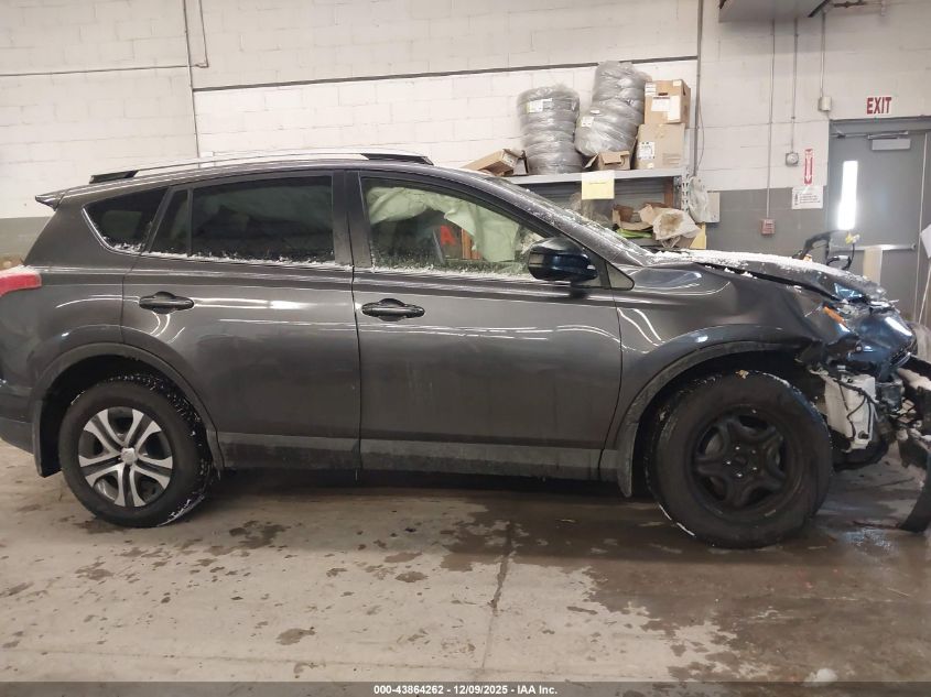 2018 Toyota Rav4 Le VIN: JTMBFREV1JJ205368 Lot: 43864262