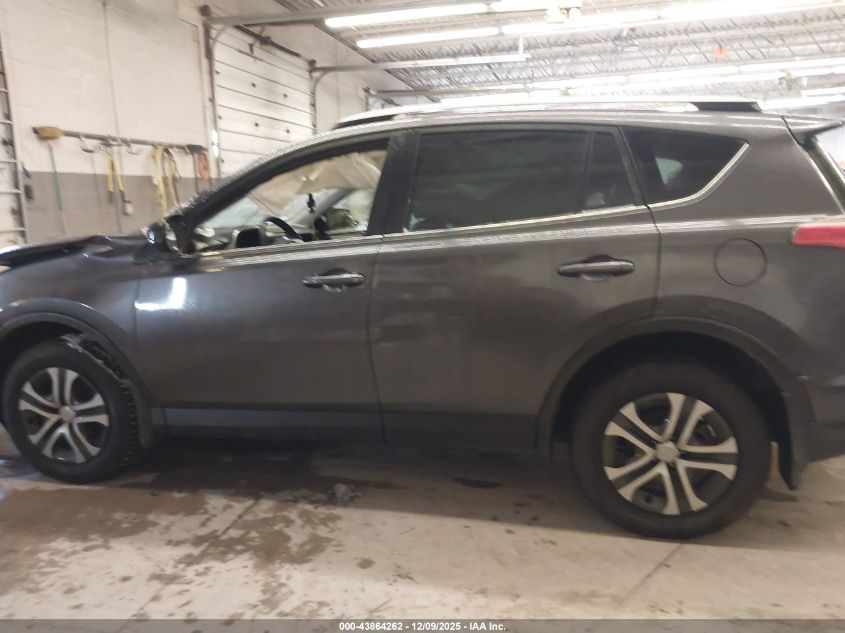 2018 Toyota Rav4 Le VIN: JTMBFREV1JJ205368 Lot: 43864262
