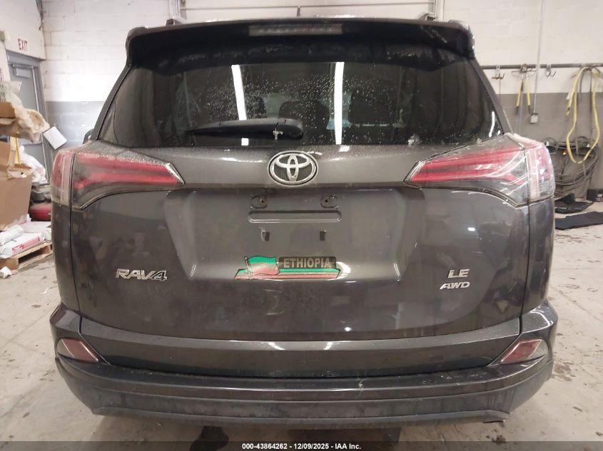 2018 Toyota Rav4 Le VIN: JTMBFREV1JJ205368 Lot: 43864262