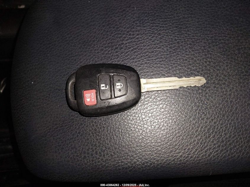 2018 Toyota Rav4 Le VIN: JTMBFREV1JJ205368 Lot: 43864262