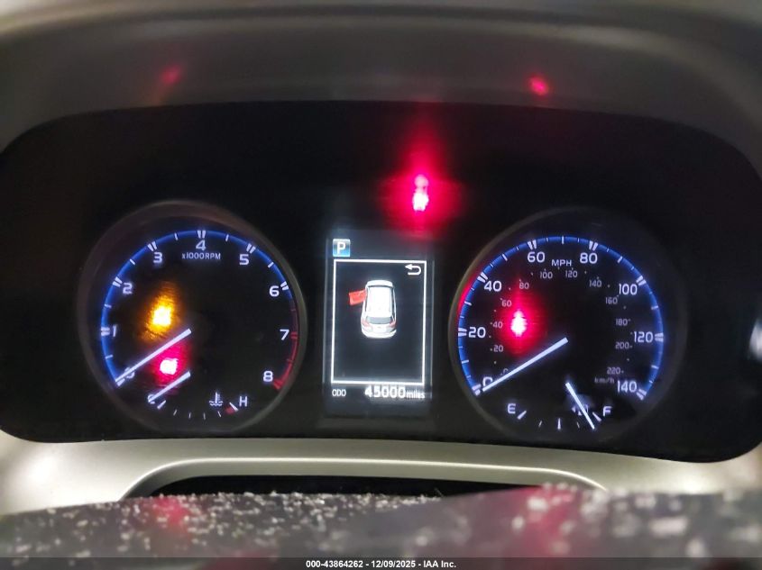 2018 Toyota Rav4 Le VIN: JTMBFREV1JJ205368 Lot: 43864262