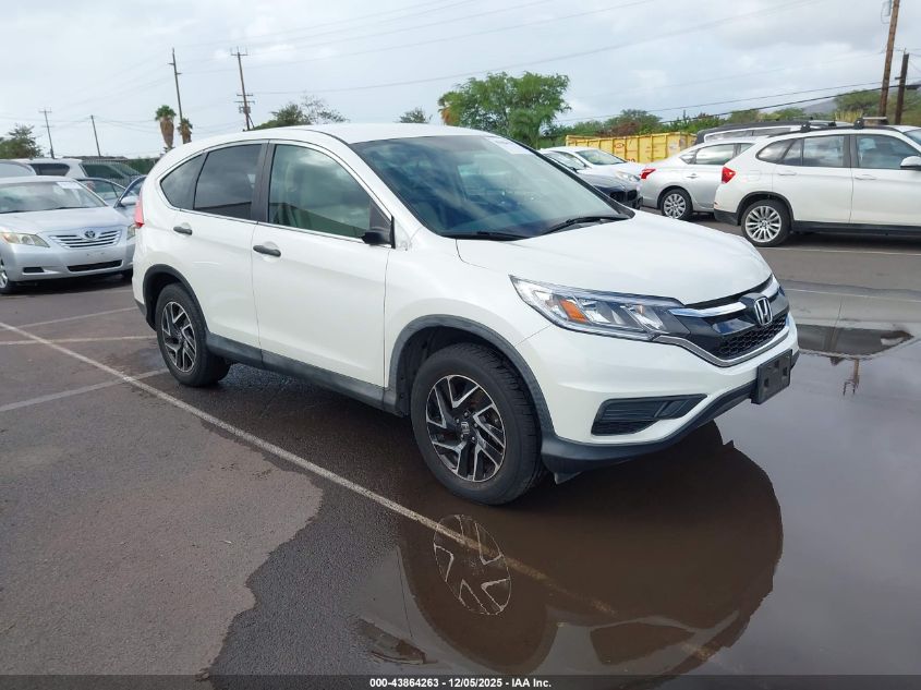 HONDA CR-V SE