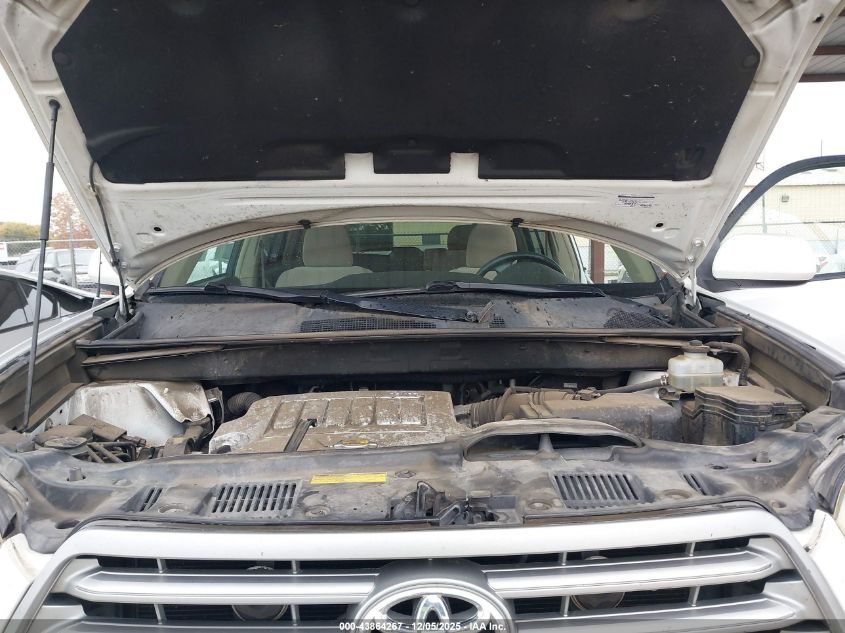 2008 Toyota Highlander VIN: JTEDS41AX82063452 Lot: 43864267