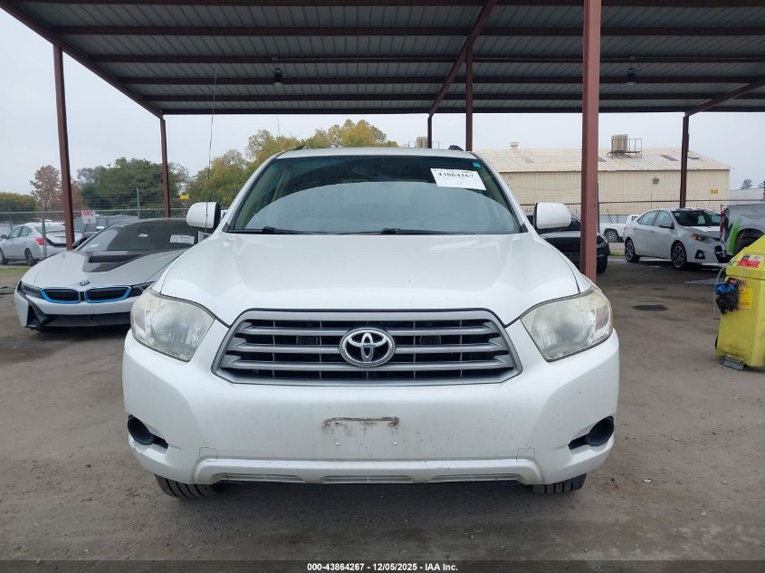 2008 Toyota Highlander VIN: JTEDS41AX82063452 Lot: 43864267