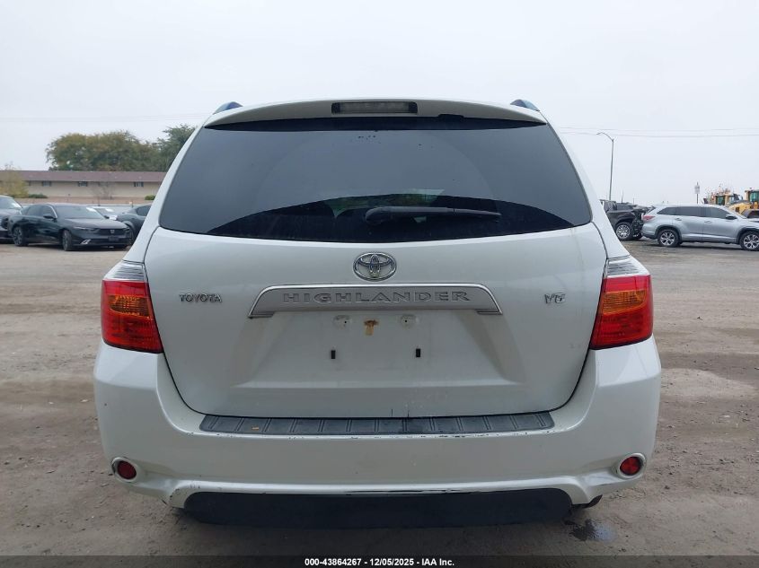 2008 Toyota Highlander VIN: JTEDS41AX82063452 Lot: 43864267