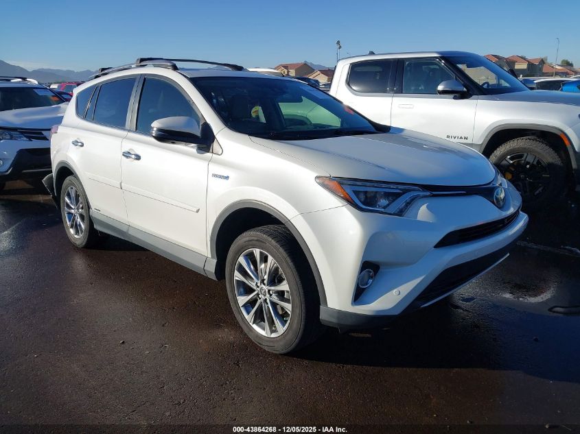 TOYOTA RAV4 HYBRID LIMITED