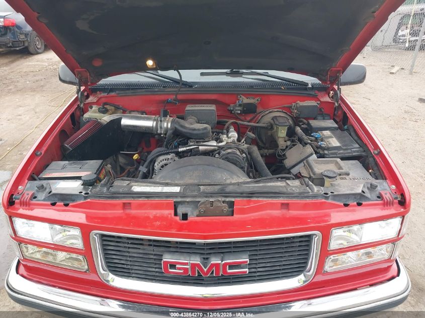 1997 GMC Sierra 1500 Sl Wideside VIN: 2GTEC19R4V1544890 Lot: 43864270