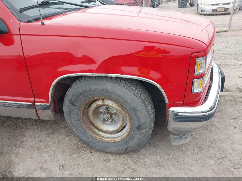 1997 GMC Sierra 1500 Sl Wideside VIN: 2GTEC19R4V1544890 Lot: 43864270