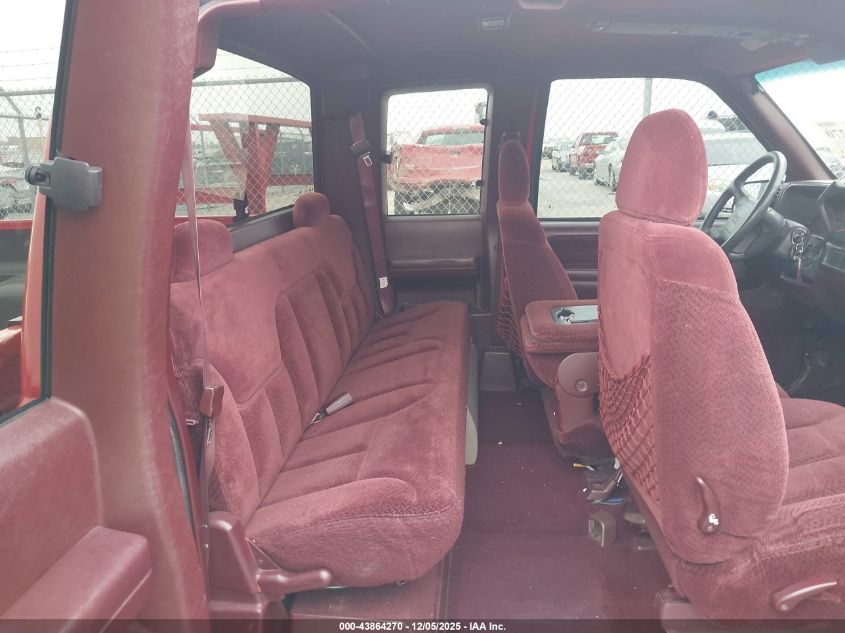 1997 GMC Sierra 1500 Sl Wideside VIN: 2GTEC19R4V1544890 Lot: 43864270