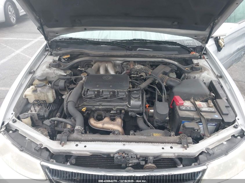 2000 Toyota Camry Solara Se V6 VIN: 2T1CF22P5YC421831 Lot: 43864279