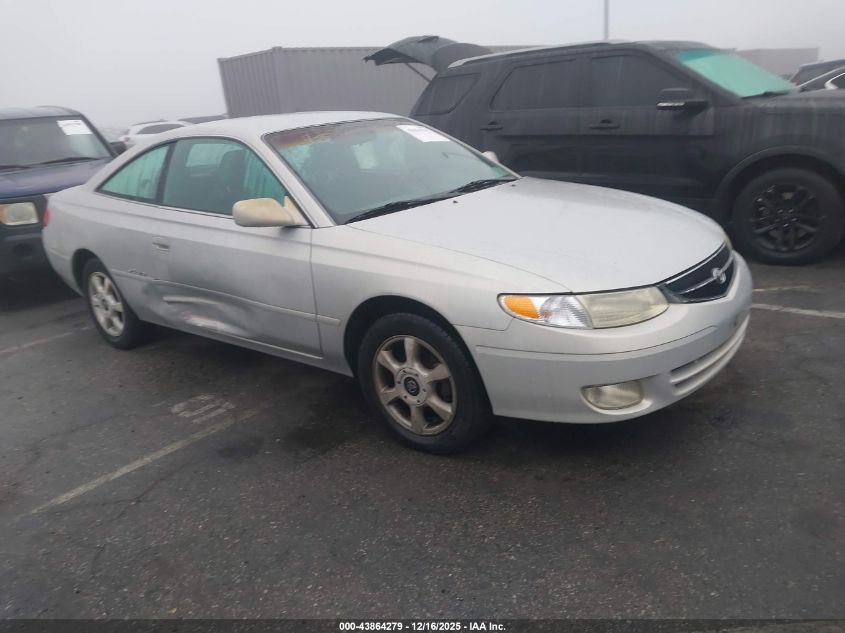 2000 Toyota Camry Solara Se V6 VIN: 2T1CF22P5YC421831 Lot: 43864279