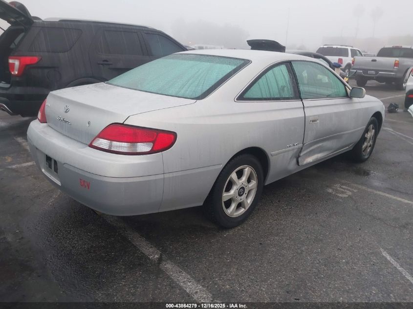 2000 Toyota Camry Solara Se V6 VIN: 2T1CF22P5YC421831 Lot: 43864279