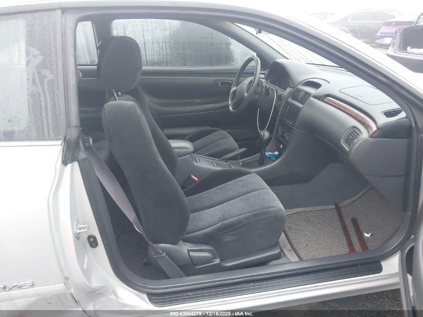 2000 Toyota Camry Solara Se V6 VIN: 2T1CF22P5YC421831 Lot: 43864279