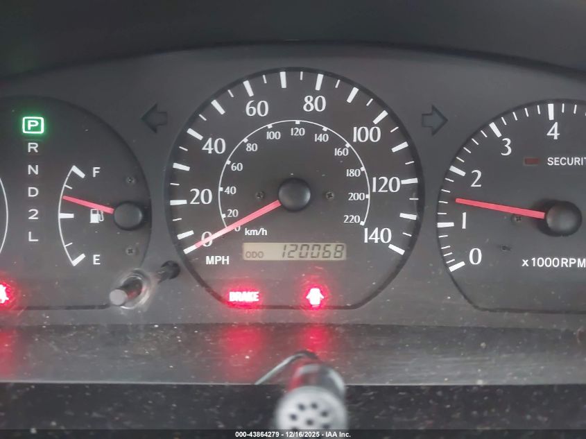 2000 Toyota Camry Solara Se V6 VIN: 2T1CF22P5YC421831 Lot: 43864279