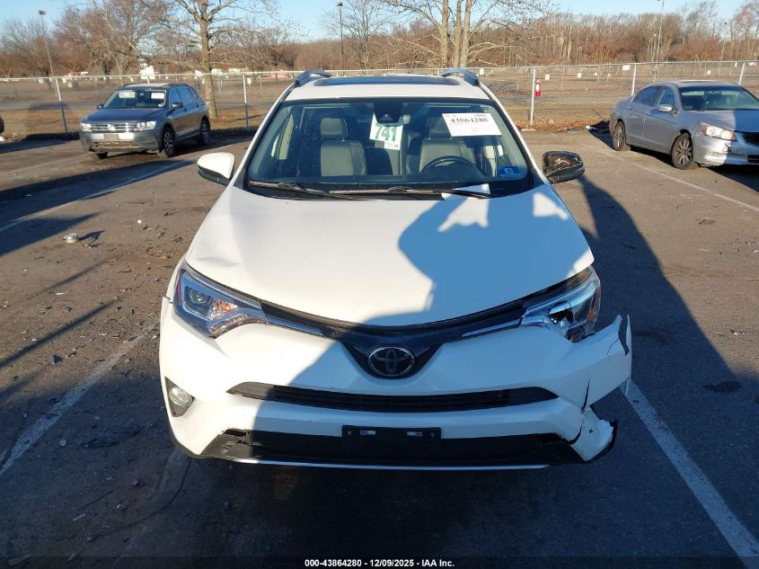 2018 Toyota Rav4 Limited VIN: JTMDFREV5JJ738719 Lot: 43864280