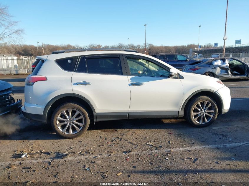 2018 Toyota Rav4 Limited VIN: JTMDFREV5JJ738719 Lot: 43864280