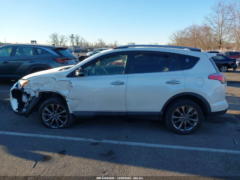 2018 Toyota Rav4 Limited VIN: JTMDFREV5JJ738719 Lot: 43864280