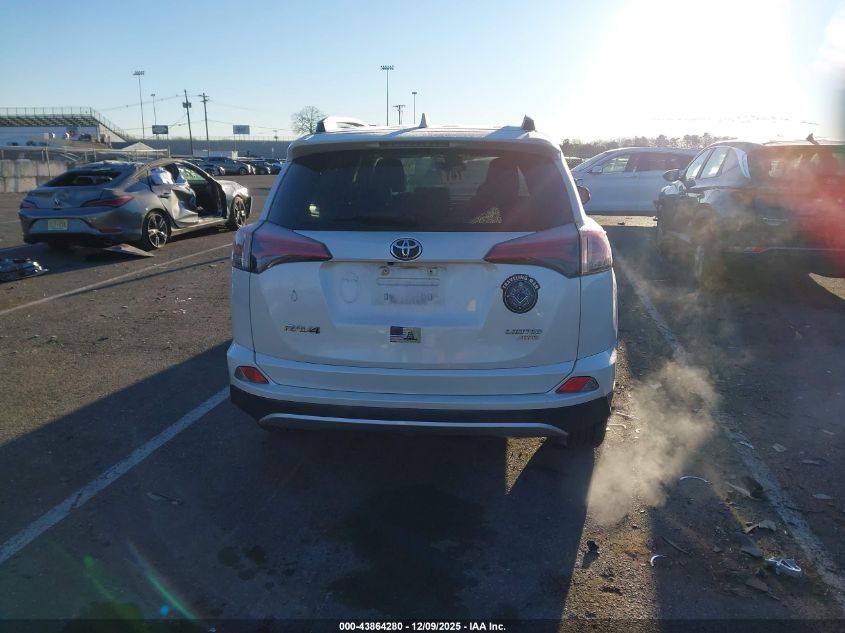 2018 Toyota Rav4 Limited VIN: JTMDFREV5JJ738719 Lot: 43864280