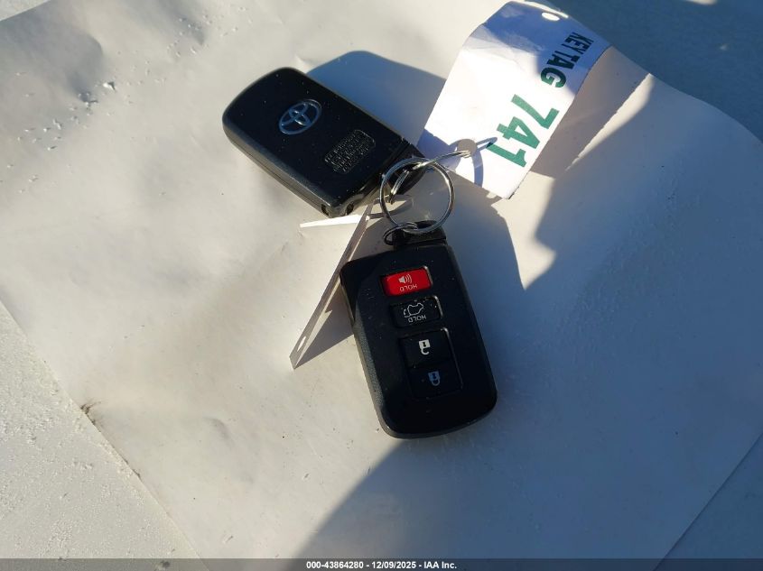 2018 Toyota Rav4 Limited VIN: JTMDFREV5JJ738719 Lot: 43864280