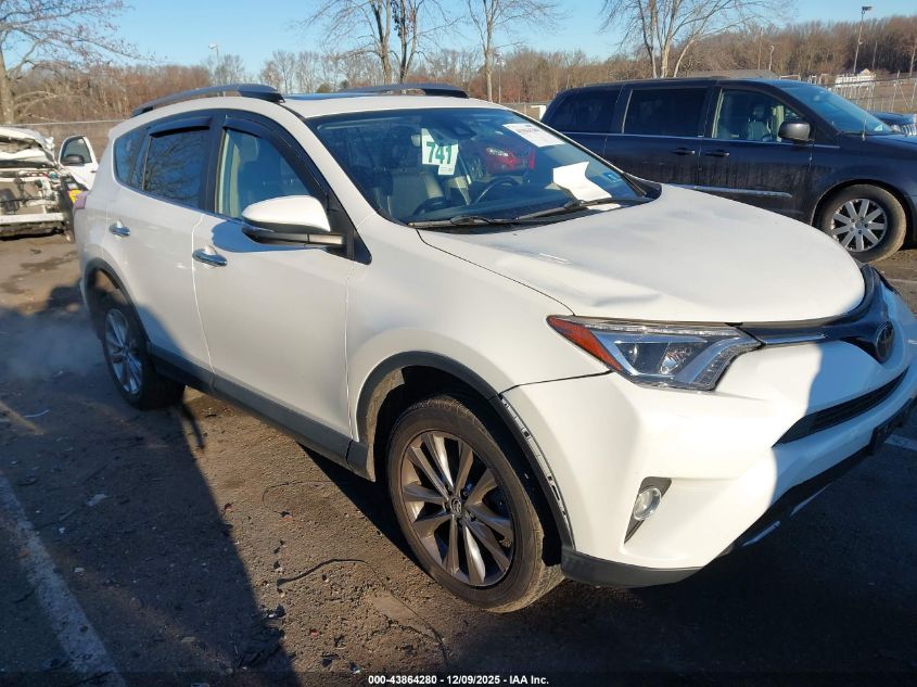 2018 Toyota Rav4 Limited VIN: JTMDFREV5JJ738719 Lot: 43864280