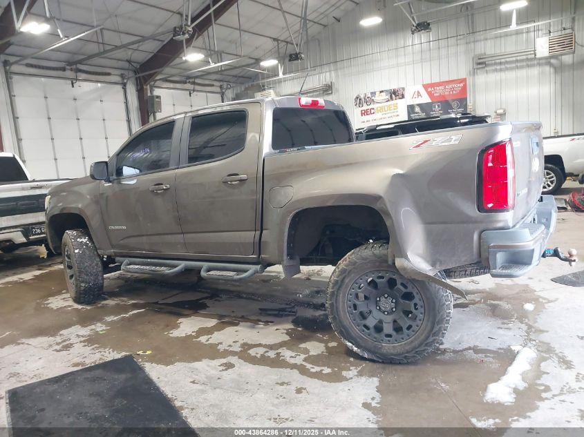 2015 Chevrolet Colorado Z71 VIN: 1GCGTCE30F1217741 Lot: 43864286