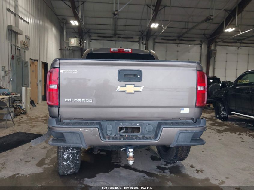 2015 Chevrolet Colorado Z71 VIN: 1GCGTCE30F1217741 Lot: 43864286