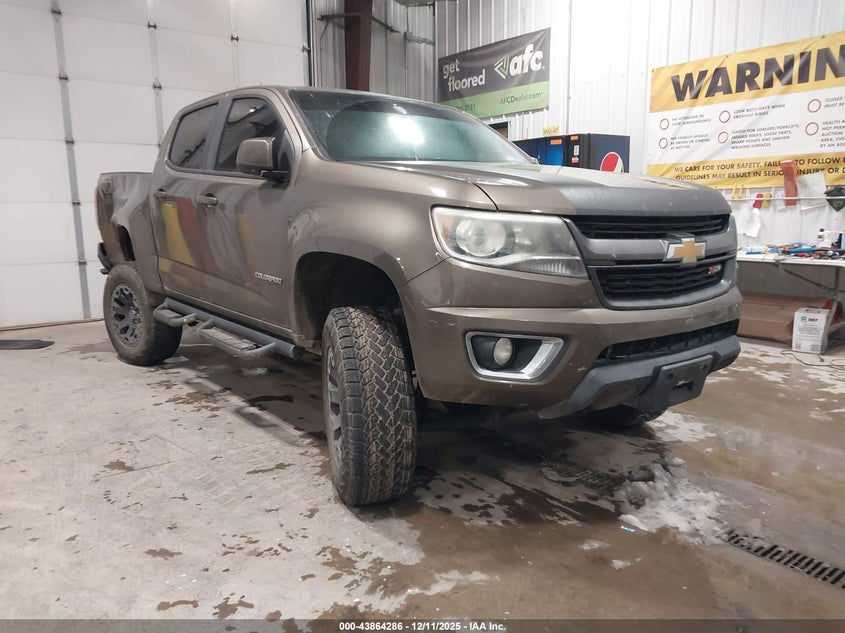 2015 Chevrolet Colorado Z71