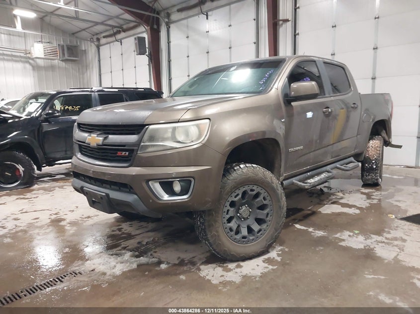 2015 Chevrolet Colorado Z71