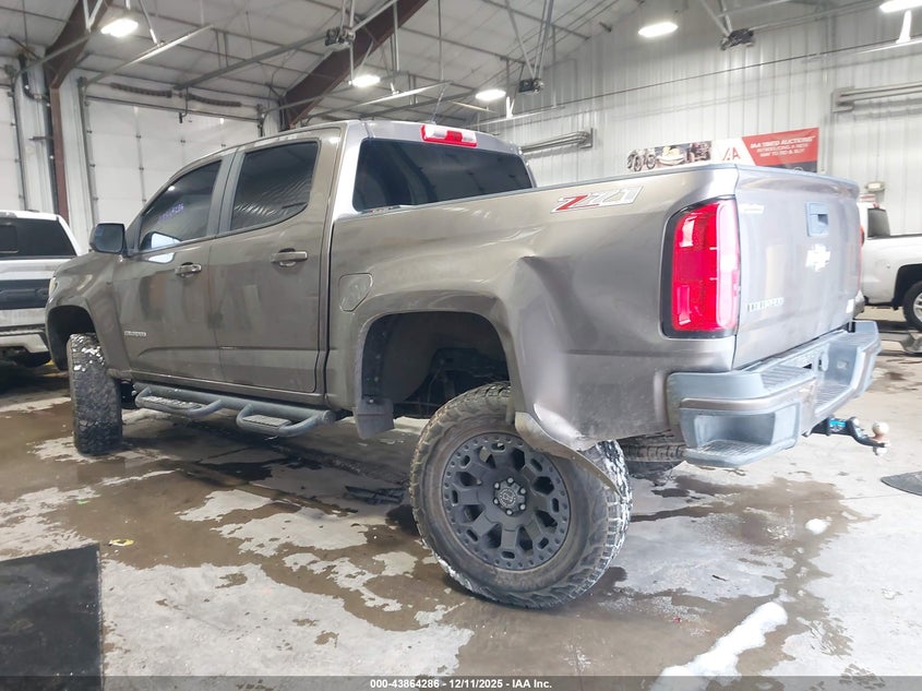 2015 Chevrolet Colorado Z71