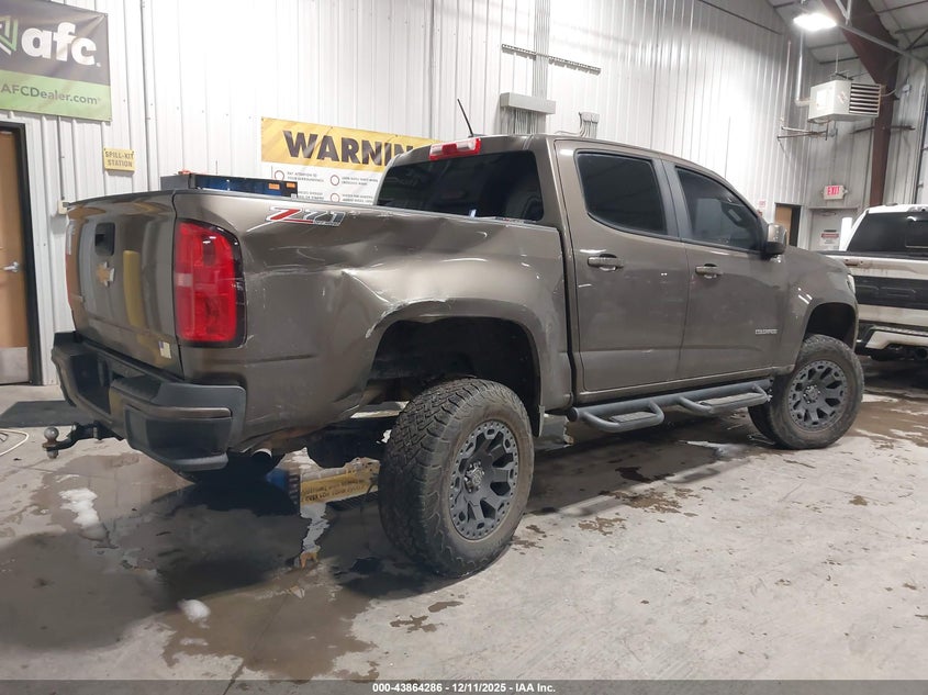 2015 Chevrolet Colorado Z71