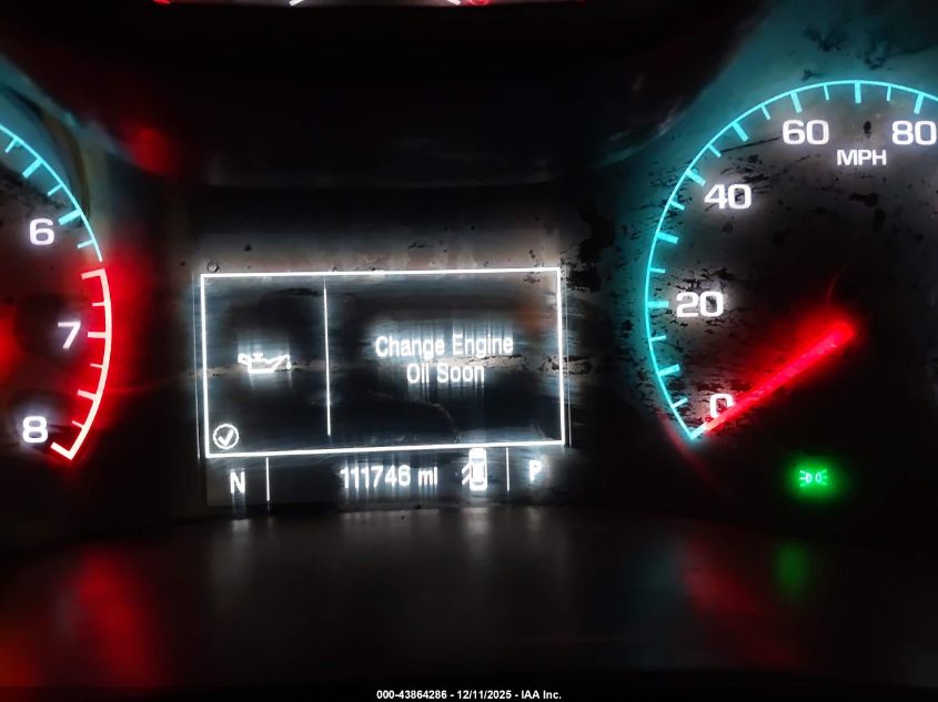 2015 Chevrolet Colorado Z71 VIN: 1GCGTCE30F1217741 Lot: 43864286