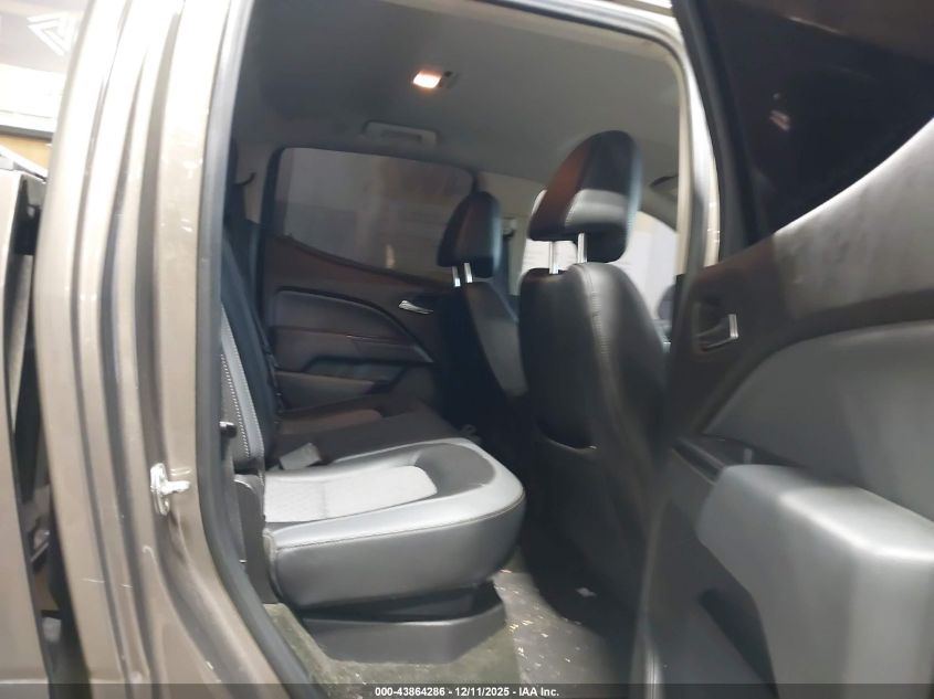 2015 Chevrolet Colorado Z71 VIN: 1GCGTCE30F1217741 Lot: 43864286