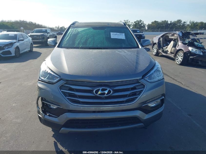 2017 Hyundai Santa Fe Sport 2.4L VIN: 5XYZU3LB6HG447299 Lot: 43864292