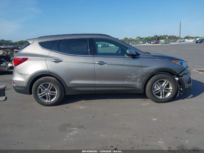 2017 Hyundai Santa Fe Sport 2.4L VIN: 5XYZU3LB6HG447299 Lot: 43864292