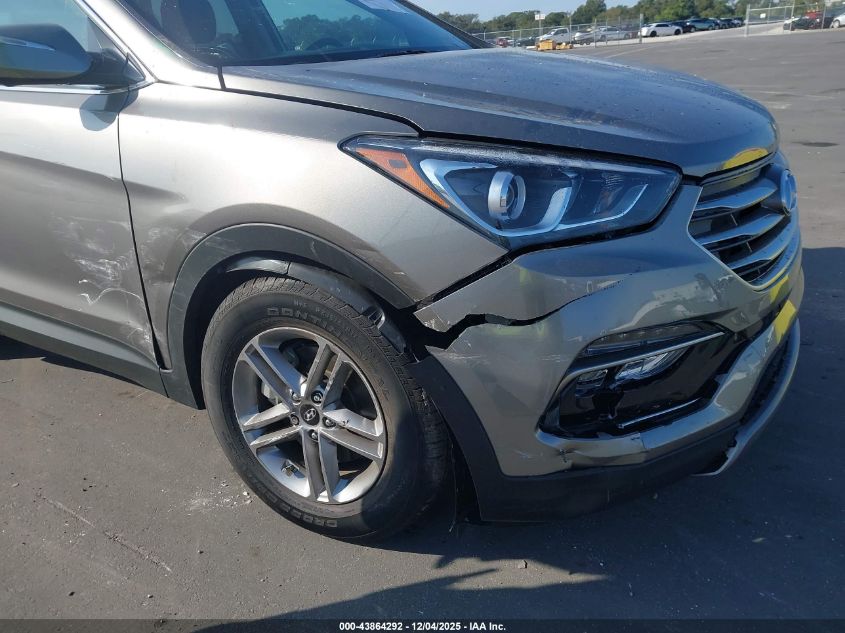 2017 Hyundai Santa Fe Sport 2.4L VIN: 5XYZU3LB6HG447299 Lot: 43864292