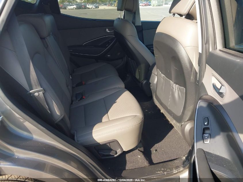 2017 Hyundai Santa Fe Sport 2.4L VIN: 5XYZU3LB6HG447299 Lot: 43864292