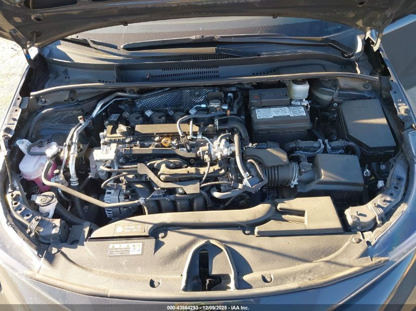 2025 Toyota Corolla Se VIN: 5YFS4MCEXSP237261 Lot: 43864293