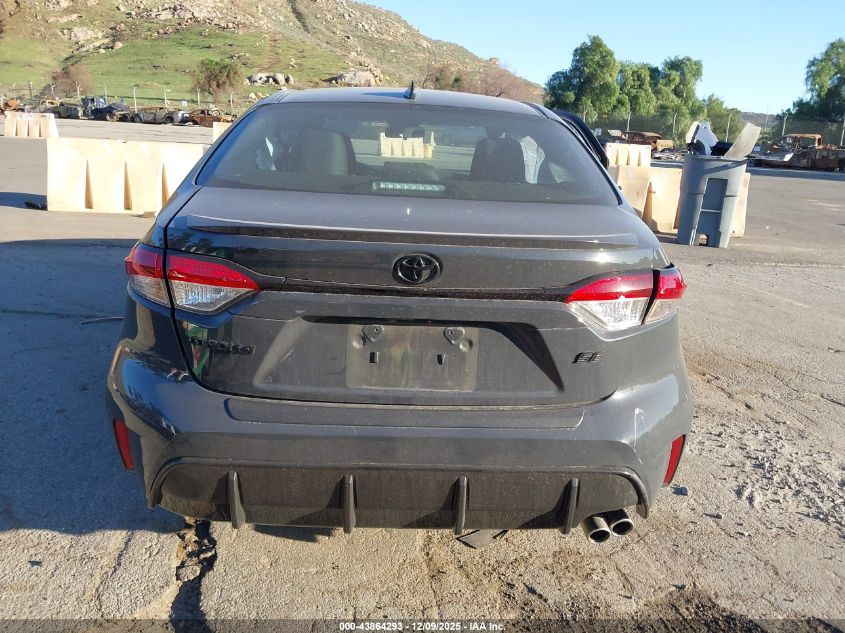2025 Toyota Corolla Se VIN: 5YFS4MCEXSP237261 Lot: 43864293