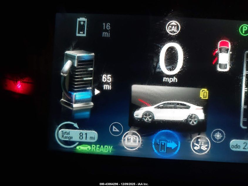 2014 Chevrolet Volt VIN: 1G1RB6E43EU162696 Lot: 43864296