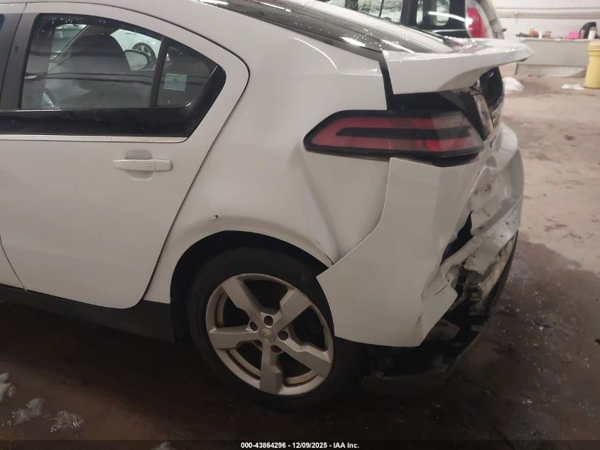 2014 Chevrolet Volt VIN: 1G1RB6E43EU162696 Lot: 43864296