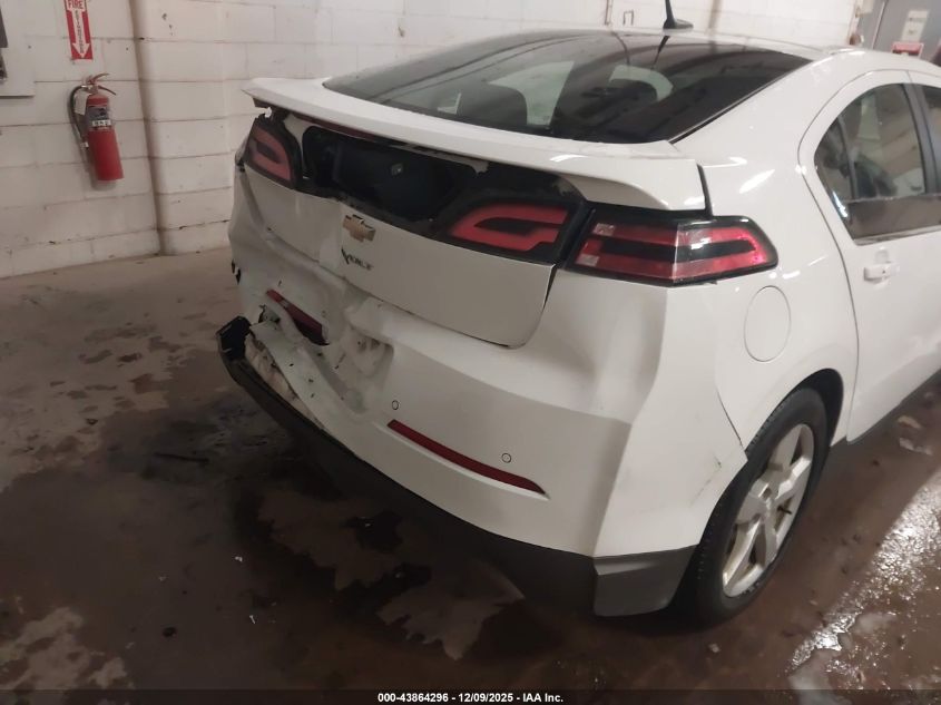 2014 Chevrolet Volt VIN: 1G1RB6E43EU162696 Lot: 43864296