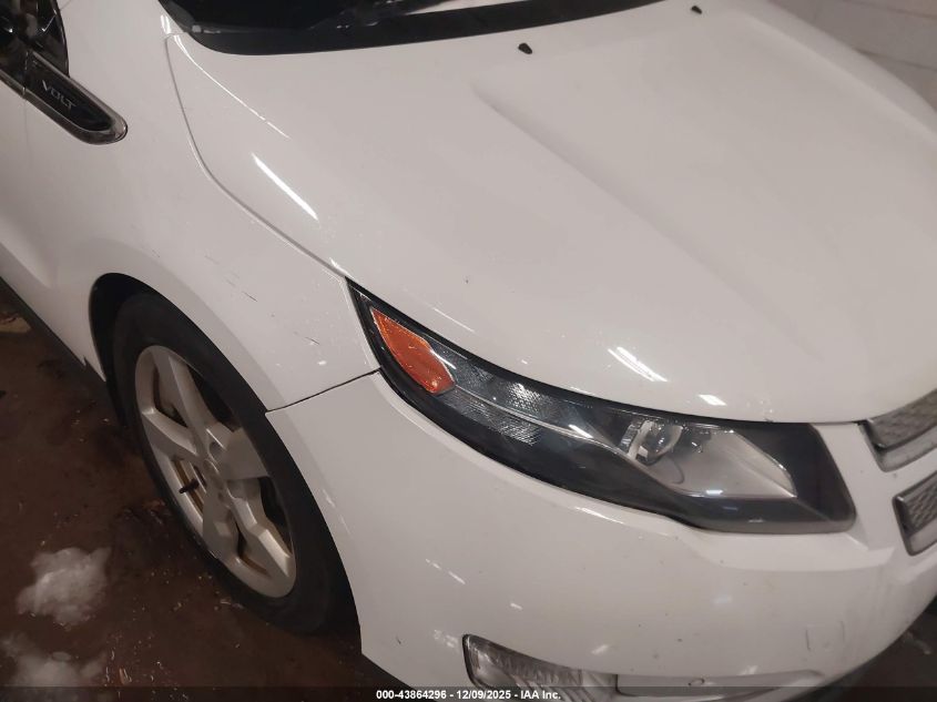 2014 Chevrolet Volt VIN: 1G1RB6E43EU162696 Lot: 43864296