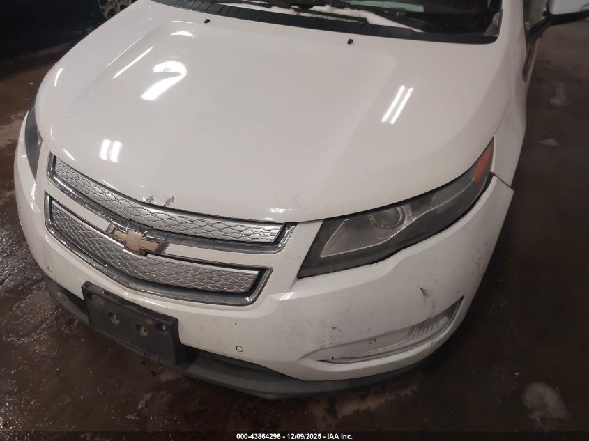 2014 Chevrolet Volt VIN: 1G1RB6E43EU162696 Lot: 43864296