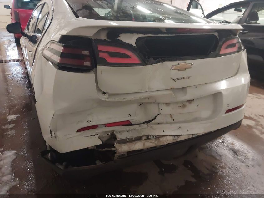 2014 Chevrolet Volt VIN: 1G1RB6E43EU162696 Lot: 43864296