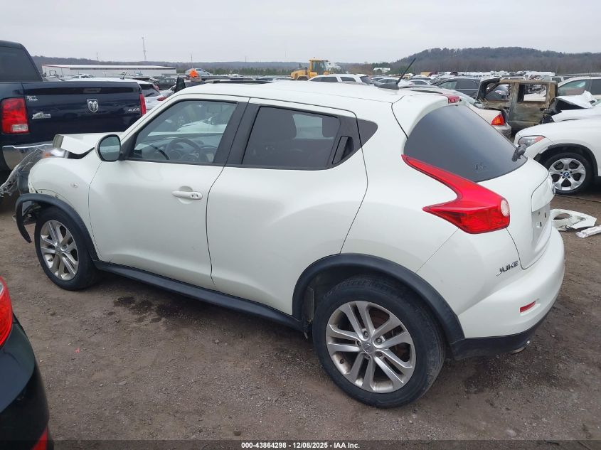 2012 Nissan Juke Sl VIN: JN8AF5MR9CT109217 Lot: 43864298